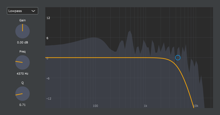 Equalizer Plugin application