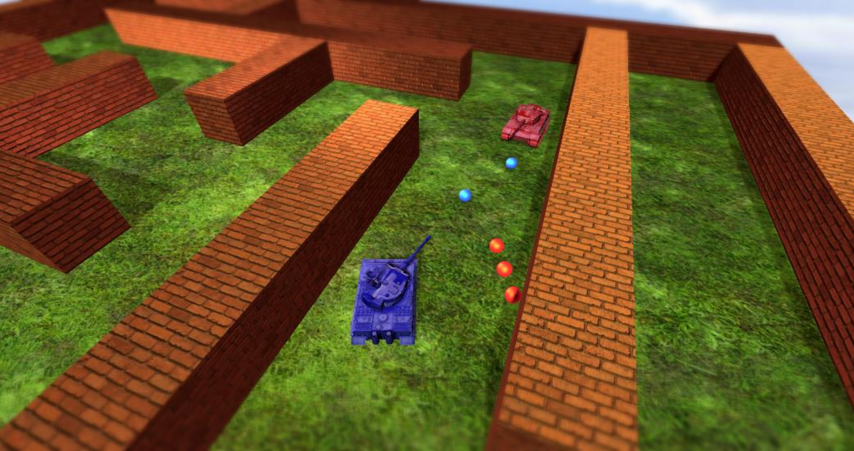 Tanks Wii game clone